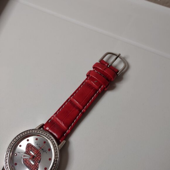Red And Silver Tone Dale Earnhardt Jr Watch Number 8 - Picture 2 of 14